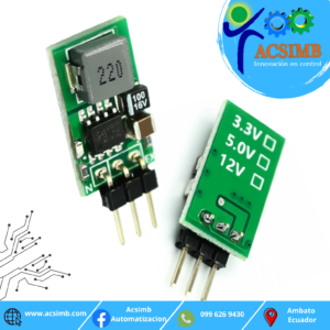 Fuente Regulada DC 5V 1A ( 3 pines)-image