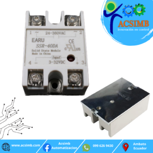 Módulo de relé de estado sólido SSR-40DA-image
