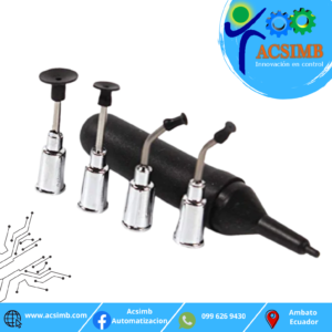 Mini herramienta de aspiración IC + 4 cabezales de succión para IC SMD SMT-image