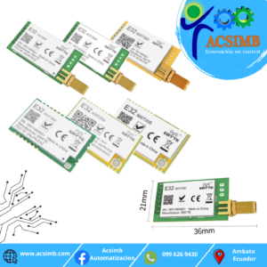 LoRa módulo E32 serie SMD DIP módulo inalámbrico-image