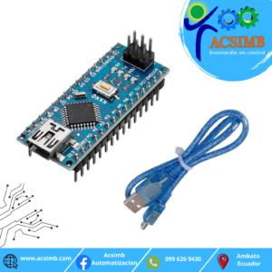 Arduino Nano Micro Controller Board Electronic Hobby Kit-image