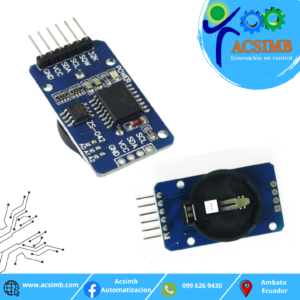 Módulo reloj de tiempo real RTC DS3231 I2C-image
