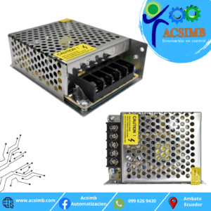 FUENTE DE PODER CONMUTADA 5V 5A-image